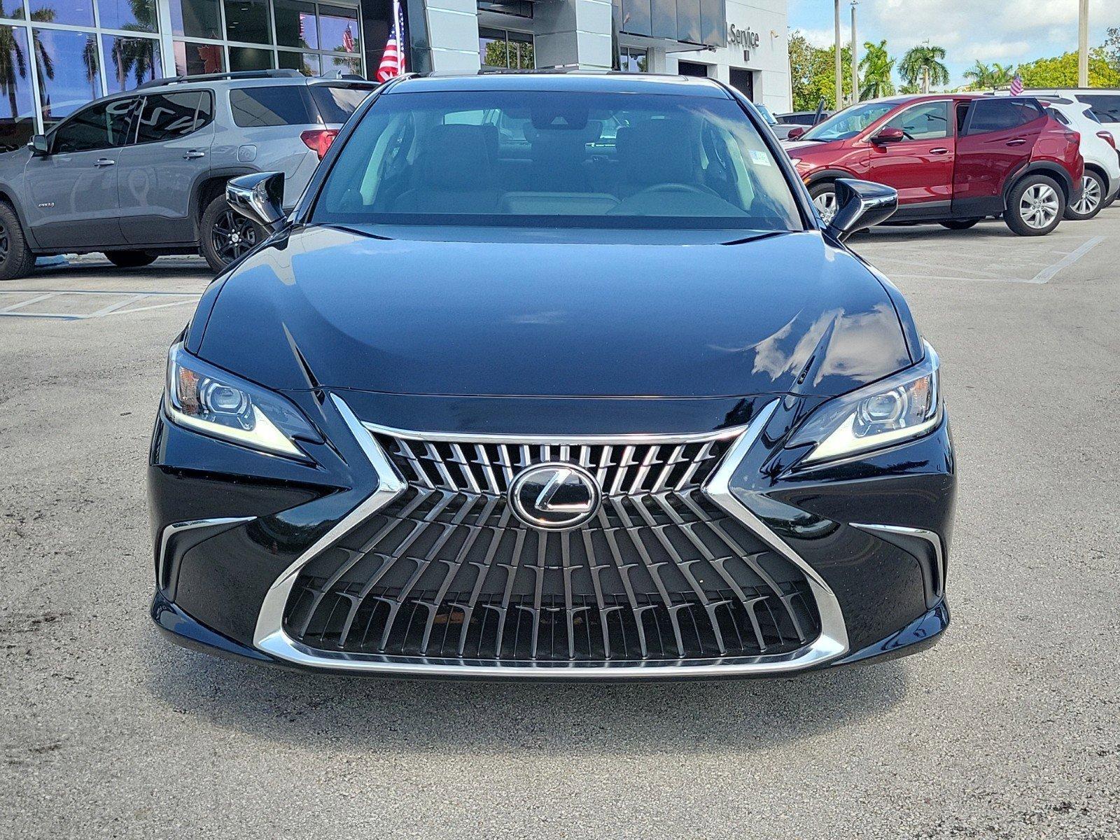 Used 2023 Lexus ES 350 with VIN 58ACZ1B1XPU145472 for sale in Homestead, FL