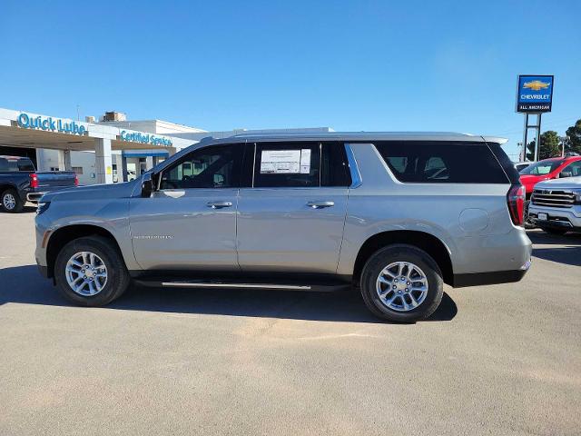 2025 Chevrolet Suburban Vehicle Photo in MIDLAND, TX 79703-7718