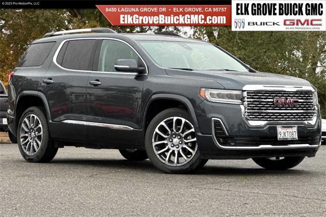 2020 GMC Acadia Vehicle Photo in ELK GROVE, CA 95757-8703