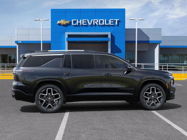 2025 Chevrolet Traverse Vehicle Photo in HOUSTON, TX 77083-5701