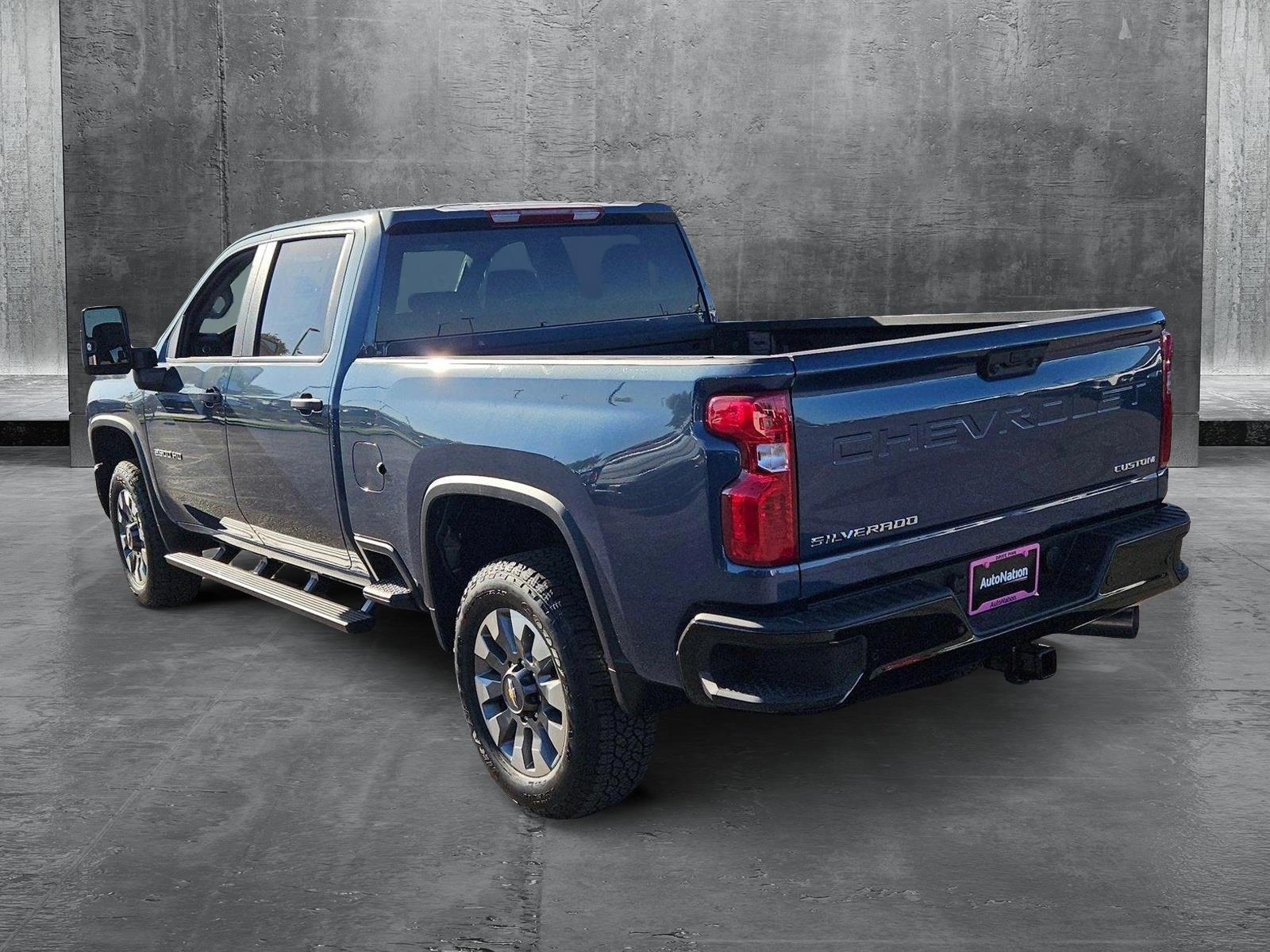 2025 Chevrolet Silverado 2500 HD Vehicle Photo in MESA, AZ 85206-4395