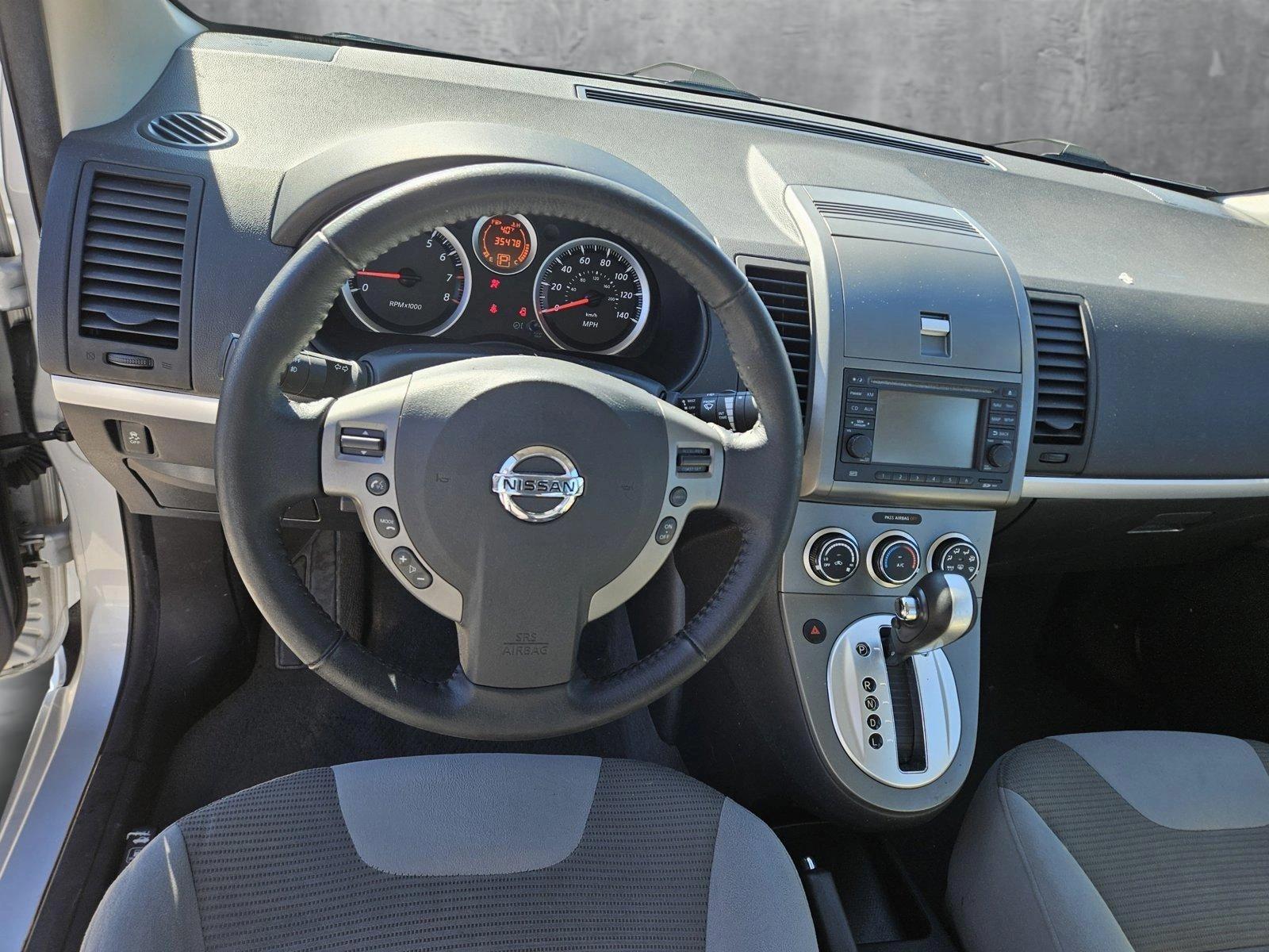 2012 Nissan SENTN Vehicle Photo in NORTH RICHLAND HILLS, TX 76180-7199