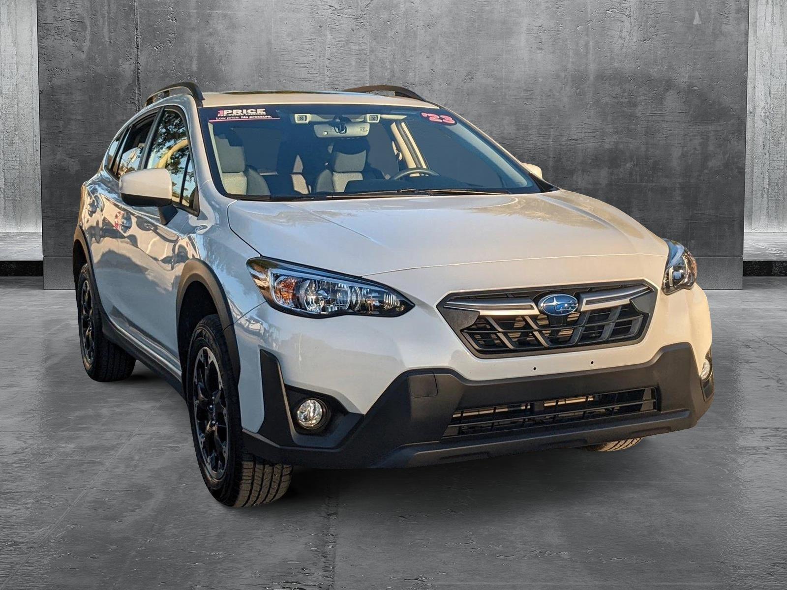 2023 Subaru Crosstrek Vehicle Photo in Jacksonville, FL 32256