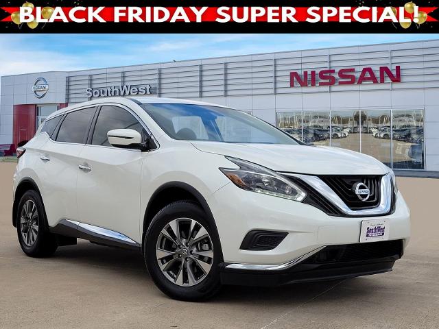 2018 Nissan Murano Vehicle Photo in Weatherford, TX 76087