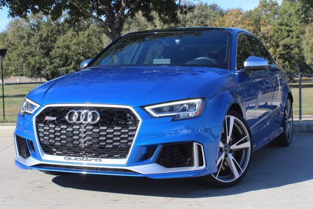 2019 Audi RS 3 Vehicle Photo in HOUSTON, TX 77090