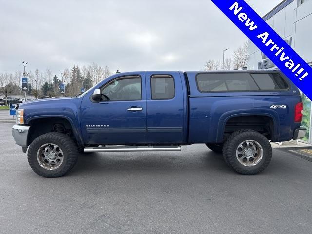 2013 Chevrolet Silverado 1500 Vehicle Photo in Puyallup, WA 98371