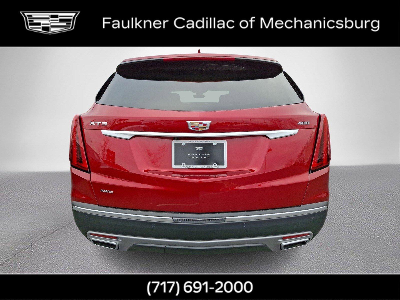 2025 Cadillac XT5 Vehicle Photo in MECHANICSBURG, PA 17050-1707