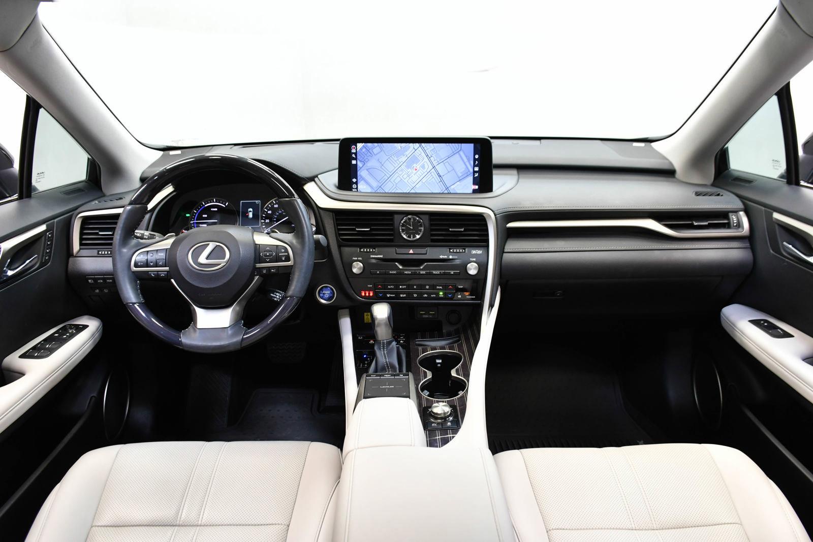 2022 Lexus RX 450h Vehicle Photo in DALLAS, TX 75235