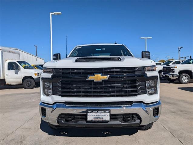 2025 Chevrolet Silverado 2500 HD Vehicle Photo in ENGLEWOOD, CO 80113-6708