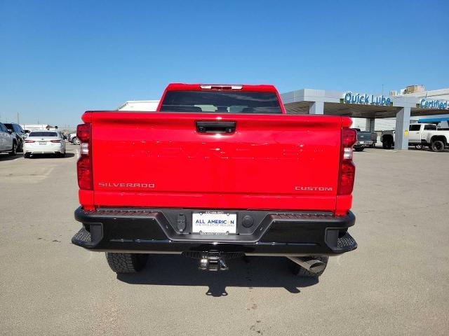 2025 Chevrolet Silverado 2500 HD Vehicle Photo in MIDLAND, TX 79703-7718