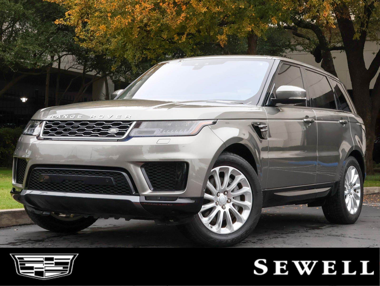 2019 Range Rover Sport Vehicle Photo in DALLAS, TX 75209-3095