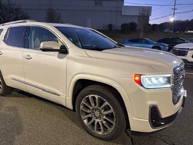 Certified 2022 GMC Acadia Denali with VIN 1GKKNXLS3NZ102934 for sale in Bound Brook, NJ