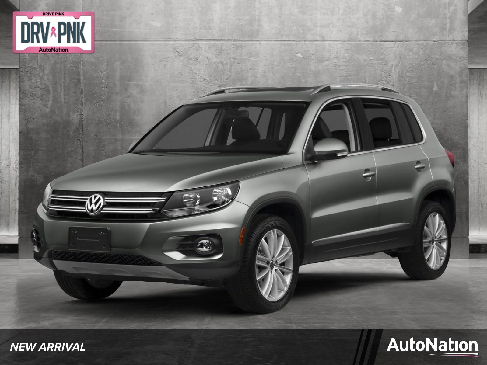 2016 Volkswagen Tiguan Vehicle Photo in MIAMI, FL 33172-3015