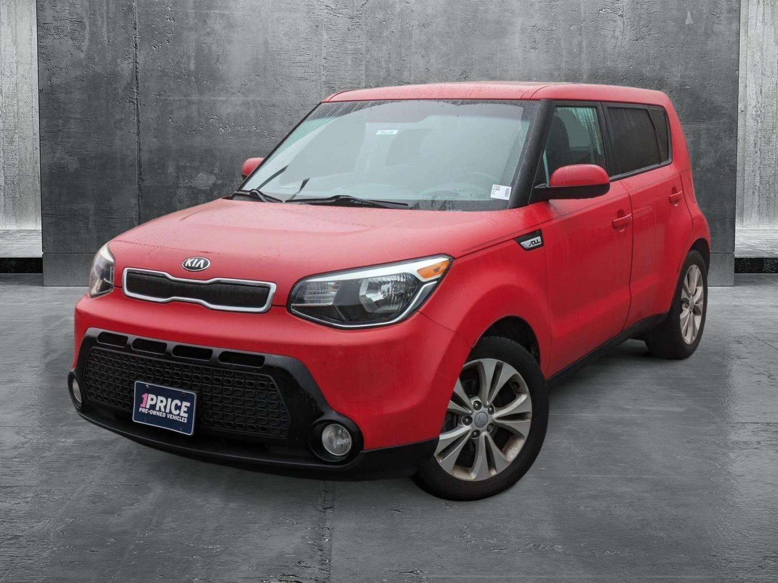 2016 Kia Soul Vehicle Photo in Bethesda, MD 20852