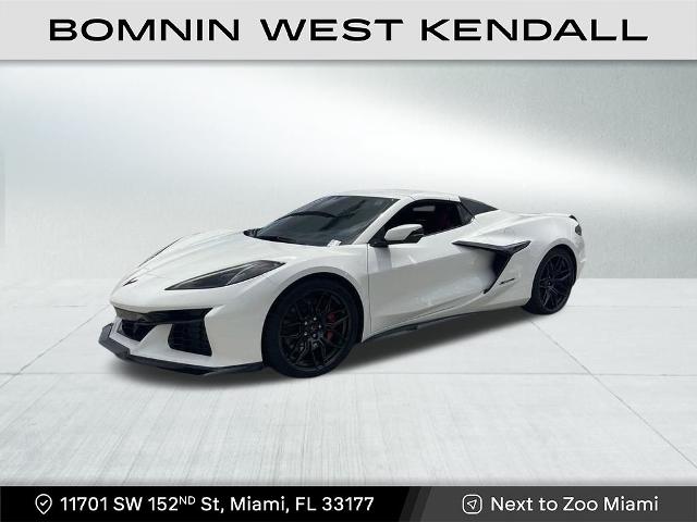 Used 2023 Chevrolet Corvette 2LZ with VIN 1G1YE3D38P5602337 for sale in Miami, FL