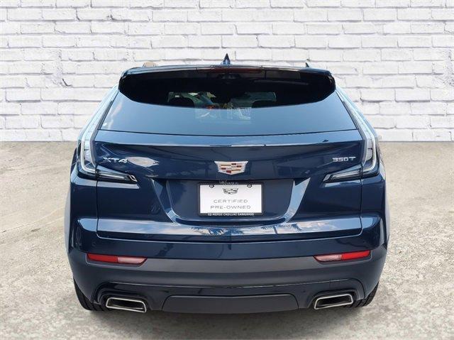 2022 Cadillac XT4 Vehicle Photo in SUNRISE, FL 33323-3202