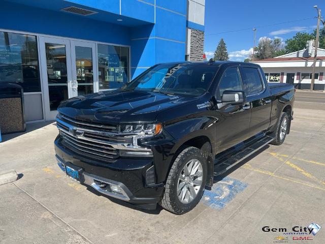 Used 2021 Chevrolet Silverado 1500 High Country with VIN 3GCUYHET3MG218009 for sale in Sidney, MT