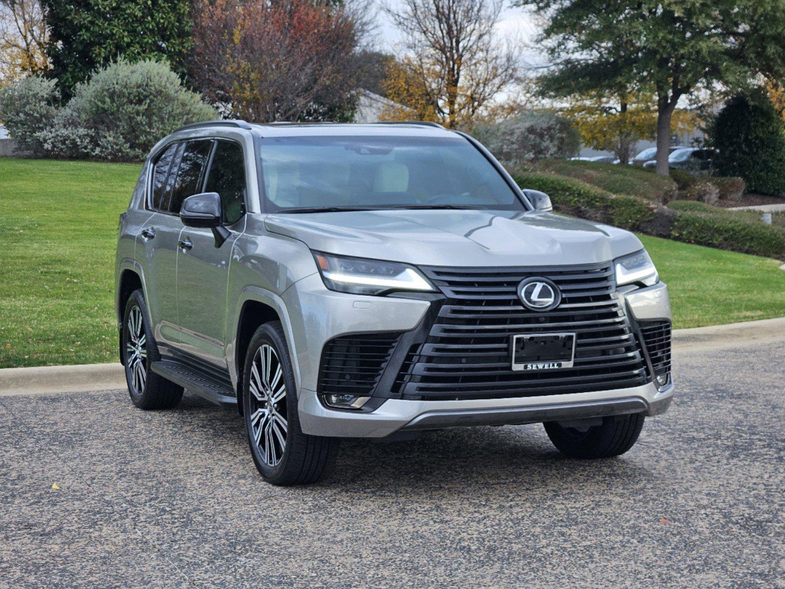 2024 Lexus LX 600 Vehicle Photo in Fort Worth, TX 76132