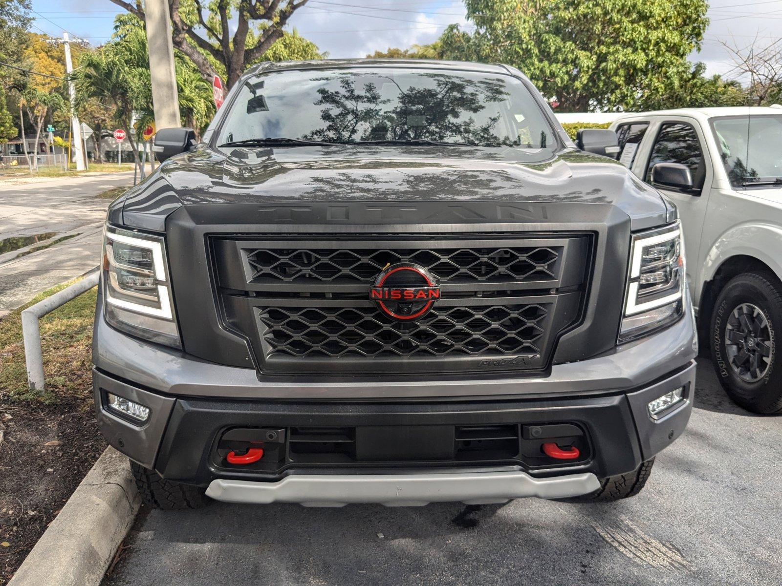 2023 Nissan Titan Vehicle Photo in Miami, FL 33135