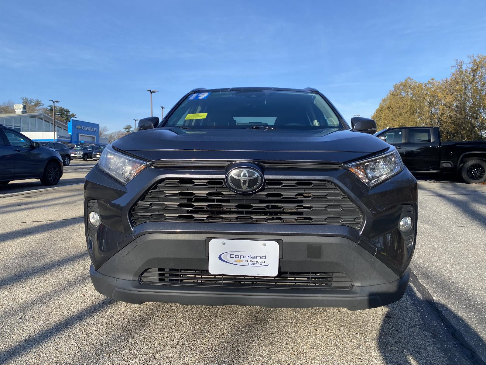 Used 2019 Toyota RAV4 XLE Premium with VIN JTMA1RFV2KD502951 for sale in Hudson, MA