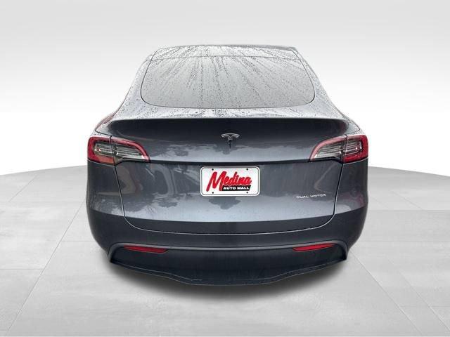 2023 Tesla Model Y Vehicle Photo in MEDINA, OH 44256-9631