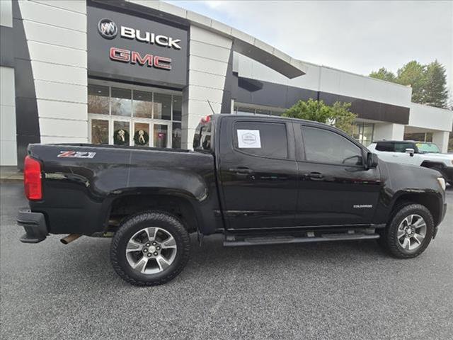 Used 2018 Chevrolet Colorado Z71 with VIN 1GCGTDENXJ1212983 for sale in Spartanburg, SC