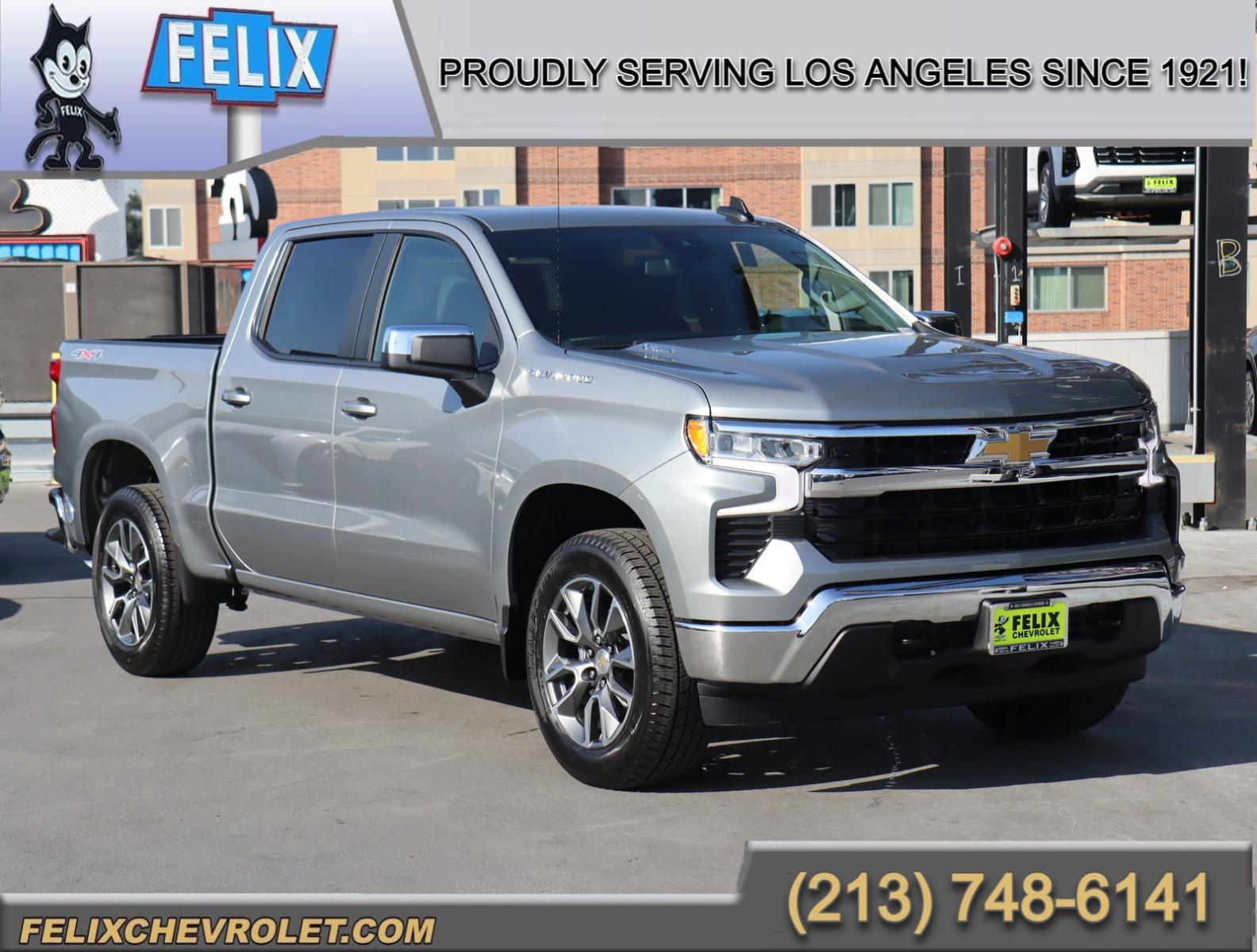 2025 Chevrolet Silverado 1500 Vehicle Photo in LOS ANGELES, CA 90007-3794