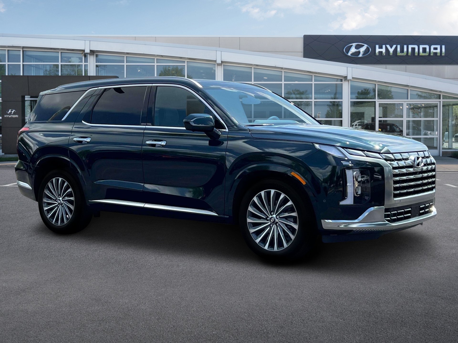 2025 Hyundai PALISADE Vehicle Photo in Odessa, TX 79762