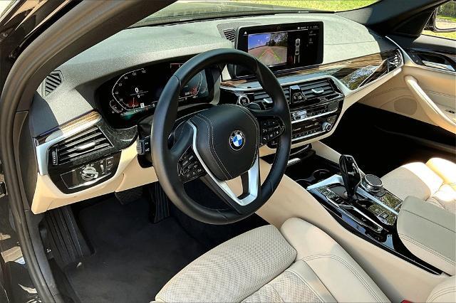 2023 BMW 530i Vehicle Photo in Tulsa, OK 74145