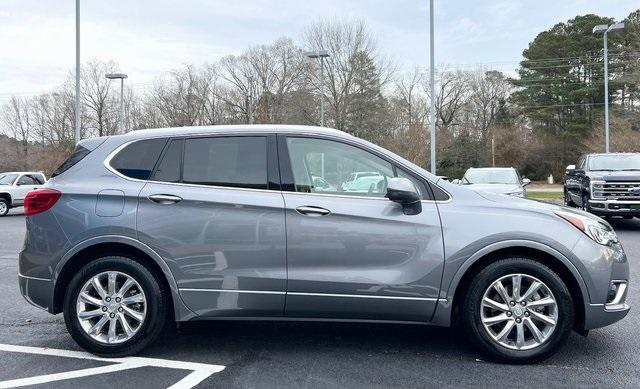 Used 2023 Buick Envision Avenir with VIN LRBFZSR4XPD198816 for sale in Gloucester, VA