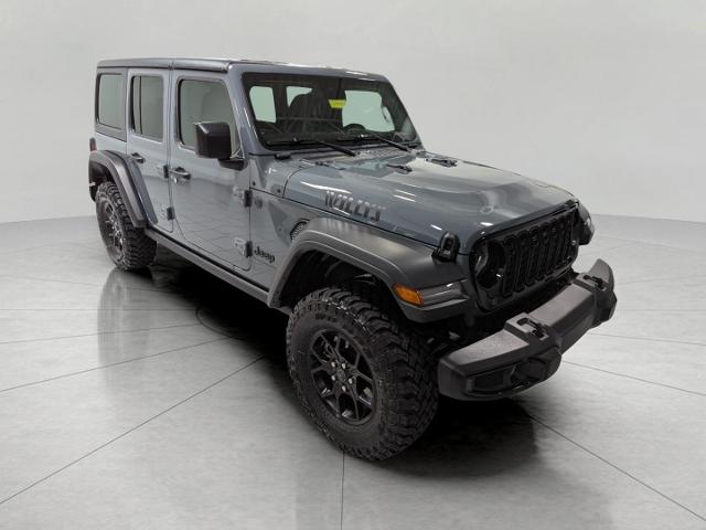 2024 Jeep Wrangler Vehicle Photo in Oshkosh, WI 54901