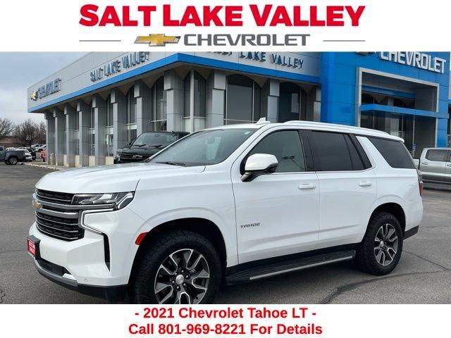 2021 Chevrolet Tahoe Vehicle Photo in WEST VALLEY CITY, UT 84120-3202