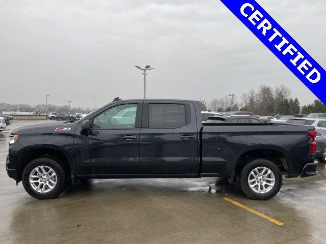 2022 Chevrolet Silverado 1500 Vehicle Photo in PUYALLUP, WA 98371-4149