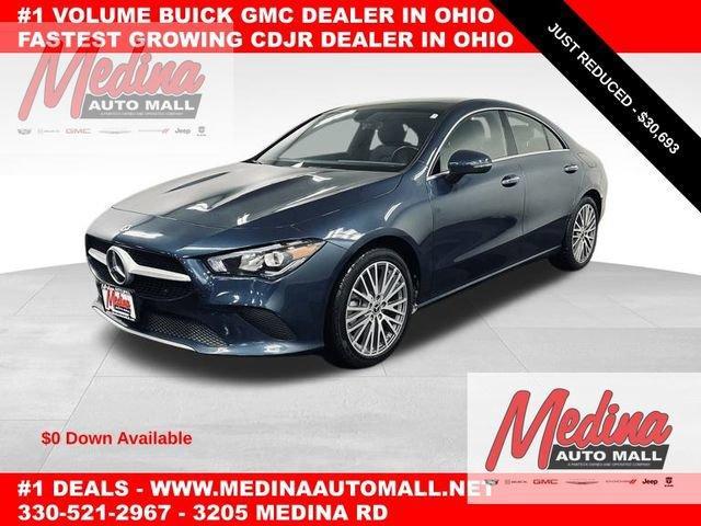 2022 Mercedes-Benz CLA Vehicle Photo in MEDINA, OH 44256-9631