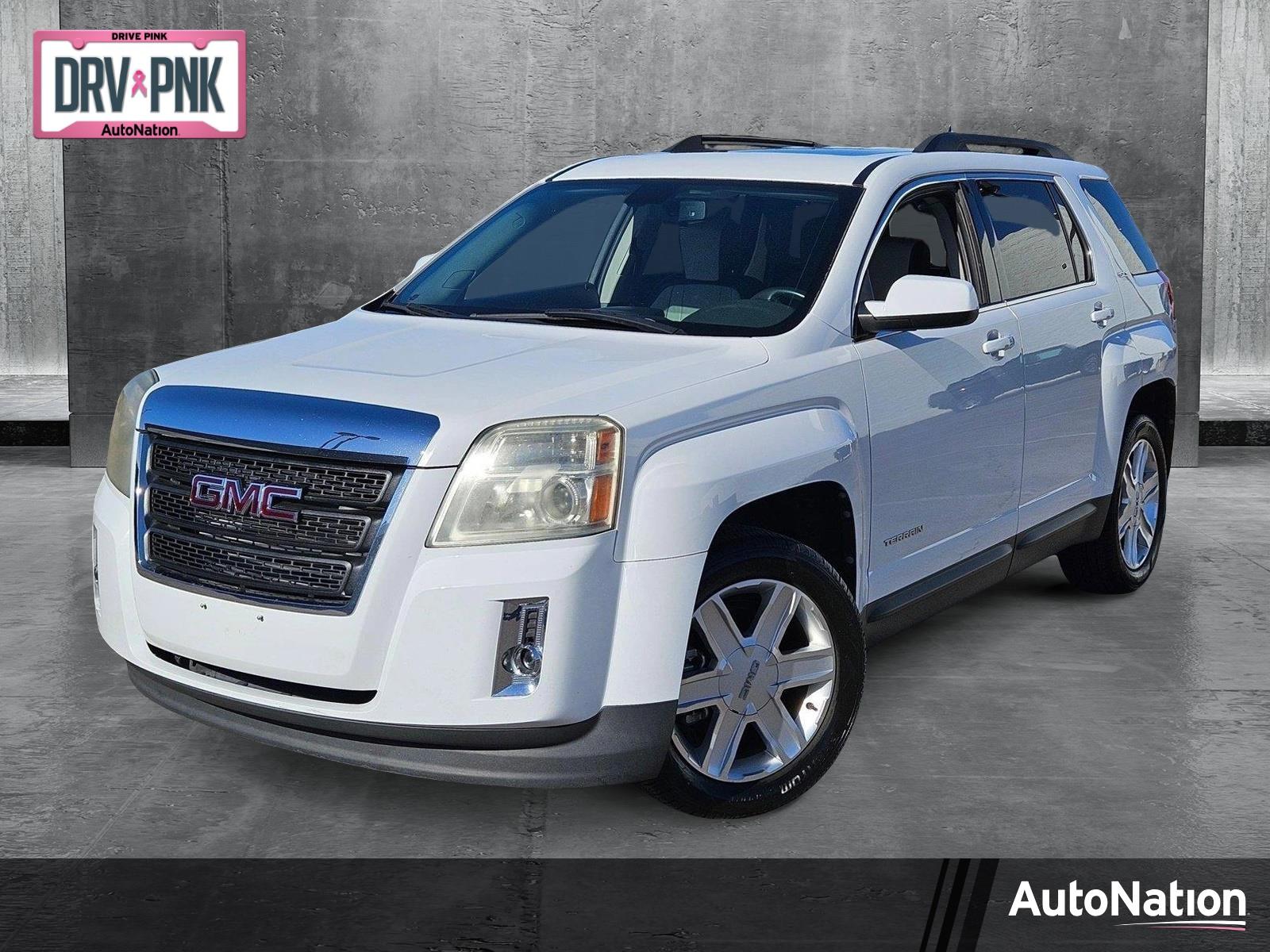 2011 GMC Terrain Vehicle Photo in HENDERSON, NV 89014-6702