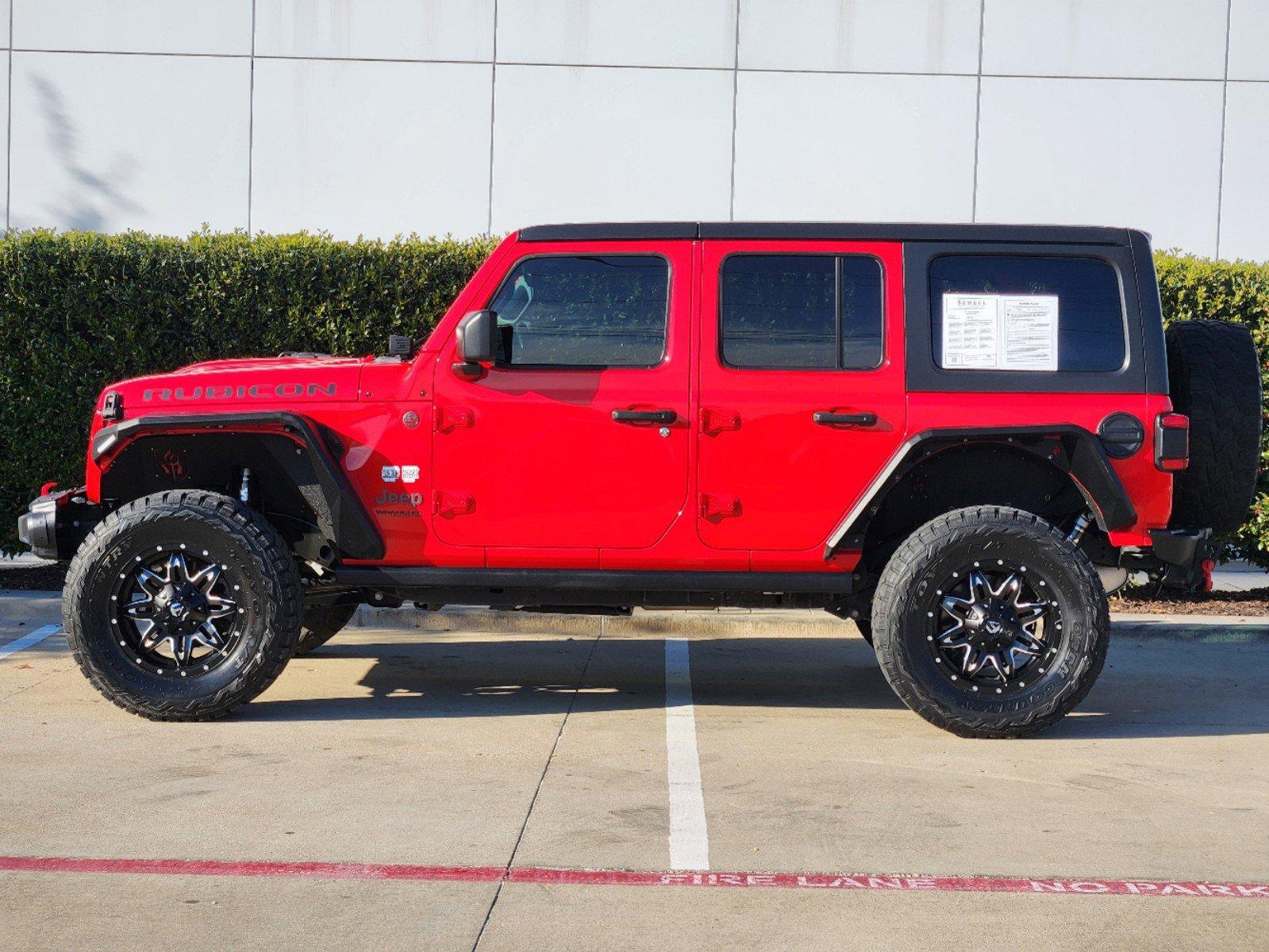 2021 Jeep Wrangler Vehicle Photo in MCKINNEY, TX 75070