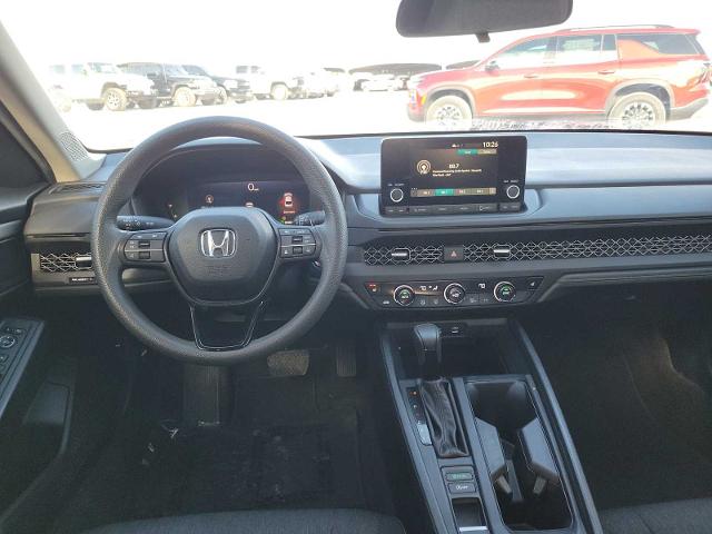 2024 Honda Accord Sedan Vehicle Photo in MIDLAND, TX 79703-7718