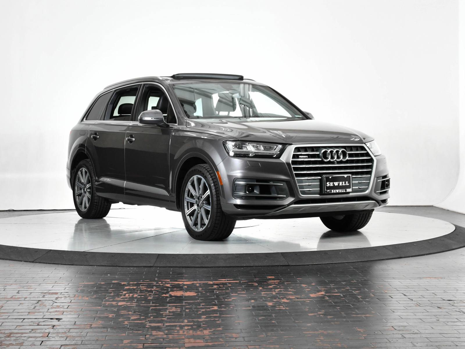 2018 Audi Q7 Vehicle Photo in DALLAS, TX 75235