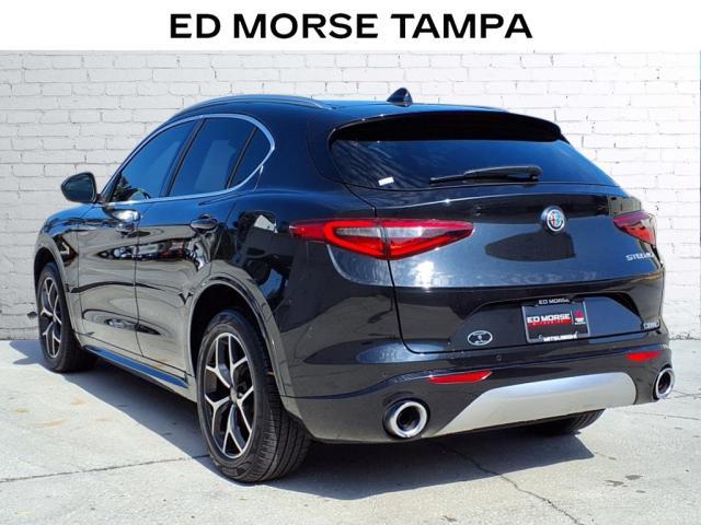 2021 Alfa Romeo Stelvio Vehicle Photo in TAMPA, FL 33612-3404