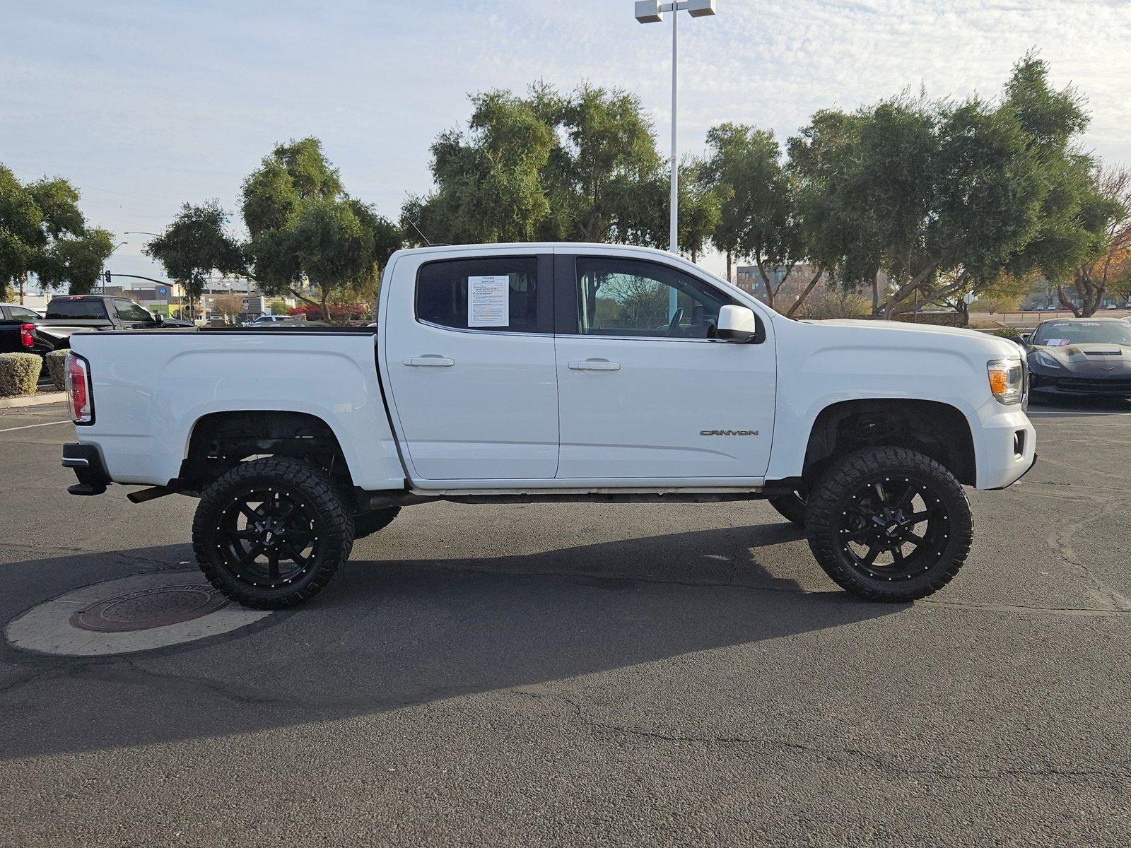 2017 GMC Canyon Vehicle Photo in GILBERT, AZ 85297-0446