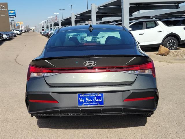 2025 Hyundai ELANTRA Vehicle Photo in Odessa, TX 79762