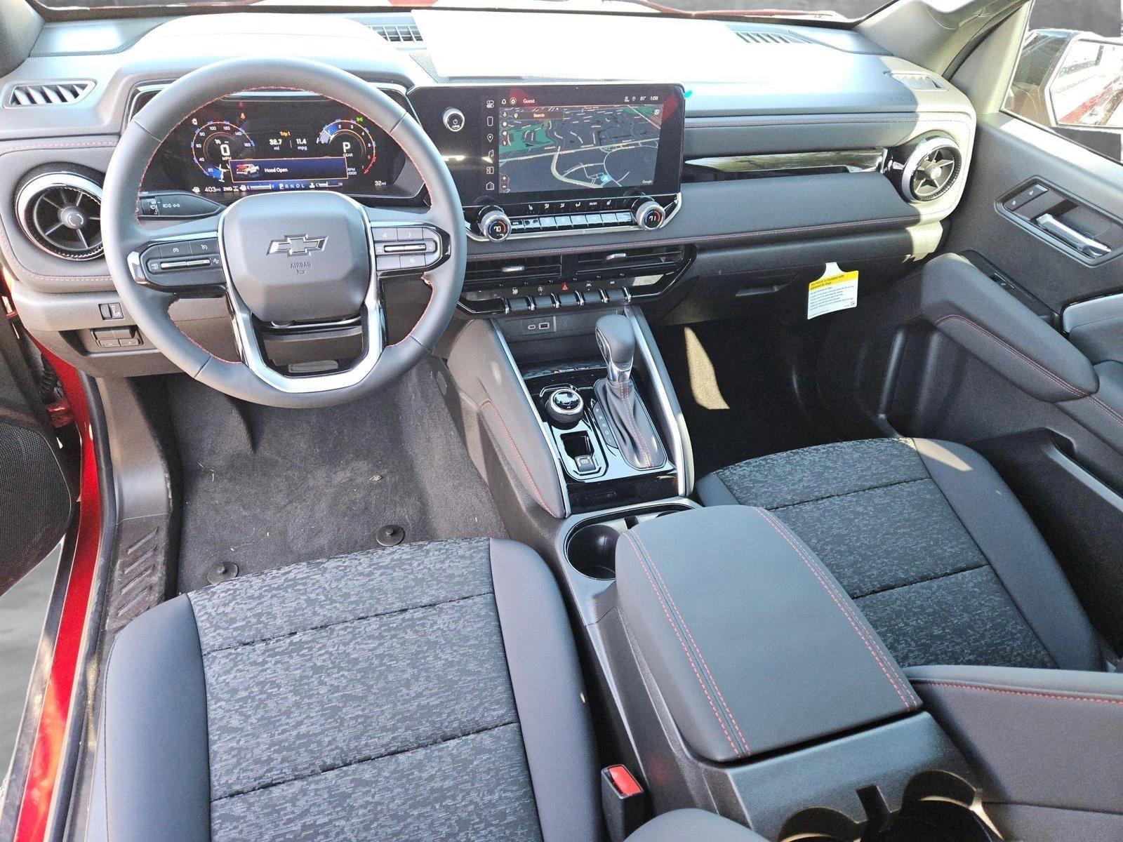 2024 Chevrolet Colorado Vehicle Photo in MESA, AZ 85206-4395