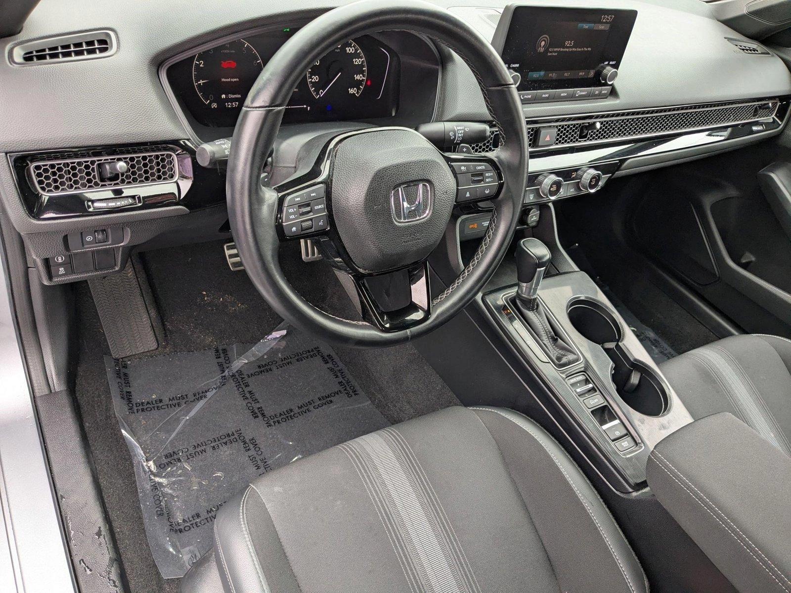 2023 Honda Civic Sedan Vehicle Photo in Panama City, FL 32401