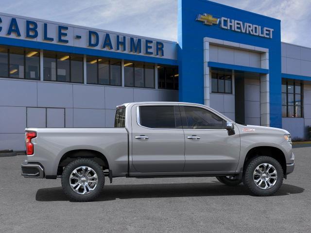 2025 Chevrolet Silverado 1500 Vehicle Photo in KANSAS CITY, MO 64114-4502