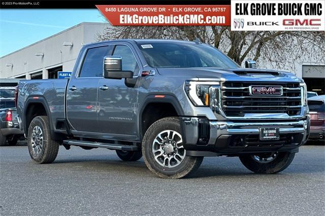 2025 GMC Sierra 2500 HD Vehicle Photo in ELK GROVE, CA 95757-8703