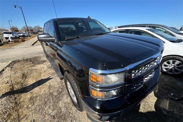 2015 Chevrolet Silverado 1500 Vehicle Photo in ELK GROVE, CA 95757-8703