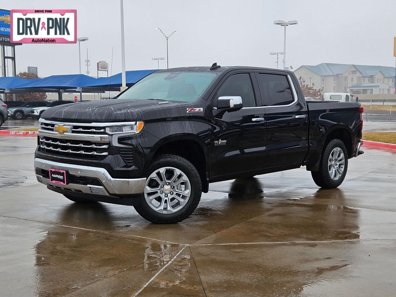 2025 Chevrolet Silverado 1500 Vehicle Photo in AMARILLO, TX 79103-4111