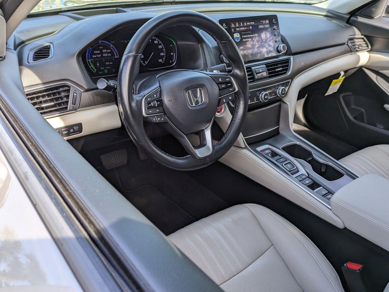 2020 Honda Accord Hybrid Vehicle Photo in Sanford, FL 32771