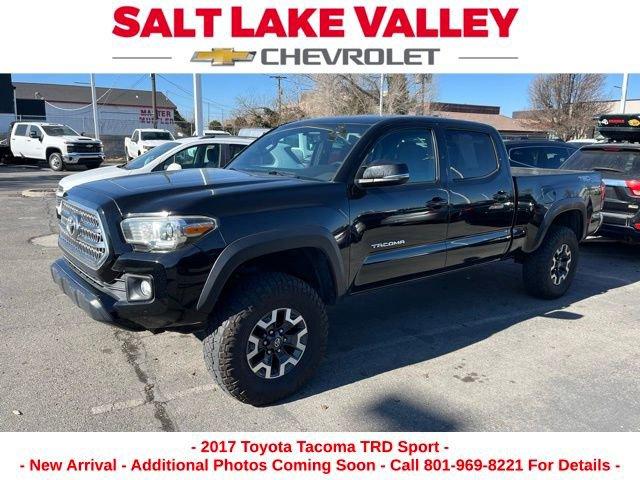 2017 Toyota Tacoma Vehicle Photo in WEST VALLEY CITY, UT 84120-3202