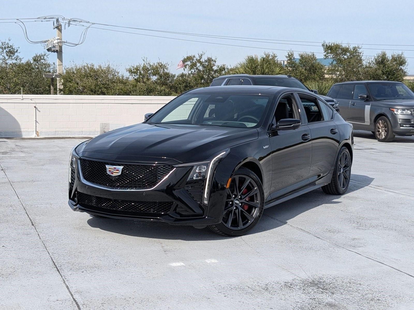 2025 Cadillac CT5-V Vehicle Photo in WEST PALM BEACH, FL 33407-3296